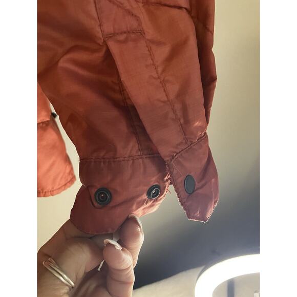 5.11 Tactical Jacket Women's Medium button orange puffer jacket large - Picture 13 of 14